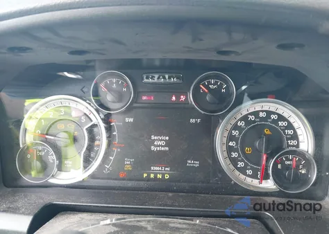 2018 Ram 1500 Slt из США, поврежденный, VIN 1C6RR7LM5JS247760